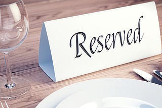 Build a Considerate Reservation Bot