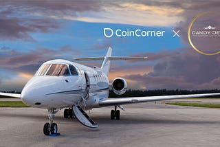 Candy Jets Partner with CoinCorner To Accept Bitcoin