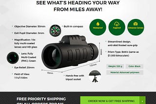 Starscope Monocular — Is It Safe or Not!