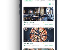 Case Study Restaurant App