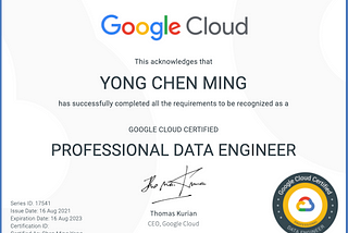 3 Steps to Pass Google Cloud Professional Data Engineer exam