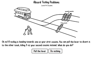 Solving the Trolley Problem