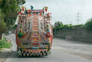 On the road in Pakistan: creating a new healthcare service