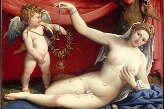 The Bizarre Painting that Shows a Boy Peeing On His Mother