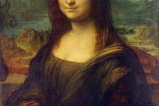 He called me Mona Lisa.