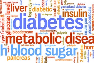 Type 2 diabetes is the most common form of diabetes.