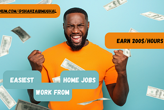 5 Easiest Work from Home Jobs (2023) — These are not only easy but also pay well.