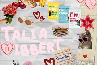 Authors whose shopping list I’d read-Talia Hibbert