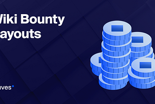 Waves Wiki Bounty Distribution May 2018