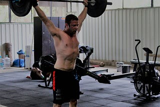 CrossFit 2018 — Day 107