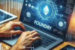 Development of smart contracts on Foundry: