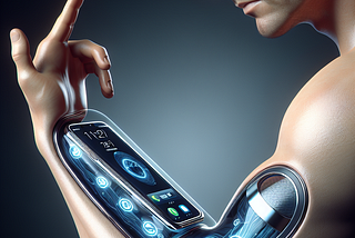 The Future of Attachable Mobile Phones: Integrating Tech with the Human Body