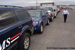 What It’s Like to Drive in a Cop’s Funeral Motorcade