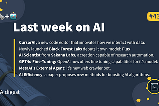 Last Week on AI — no.43