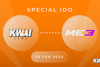 SPECIAL IDO: ME3(29 FEB)