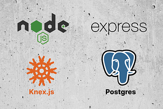 Node JS Server with Postgres and Knex on Express