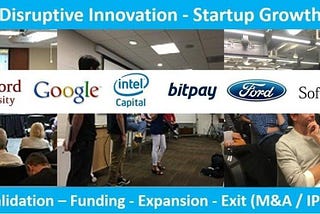 OneTraction: Disruptive Innovation — Startup Growth Event