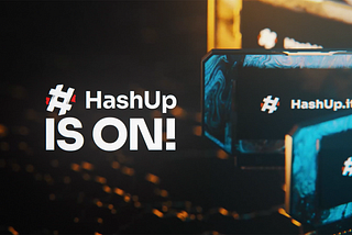 HashUp platform is launched! 🔥