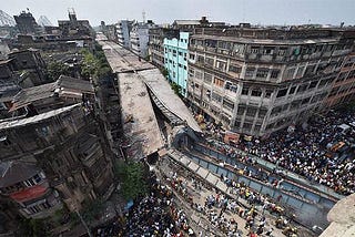 KOLKATA FLYOVER: A Mismanaged Project with a Disastrous End