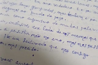 Pedido de desculpas aos homens que amei
