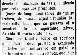 Qual a verdadeira data da fundação da Academia Brasileira de Letras?