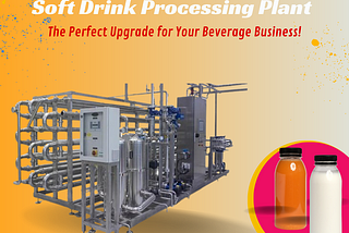 💡Dreaming of establishing a Soft Drink Processing Plant? Your search ends at TechQu! 🥤