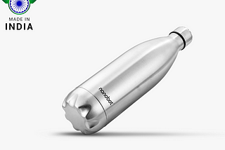 Customization at its Finest: Personalized Stainless Steel Water Bottles by Nanobot