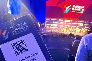 Hiedberg @ 3i Africa Summit