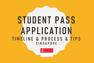 10 Steps to get Student Pass to study in Singapore