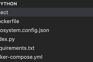 Python cron job with PM2 Docker