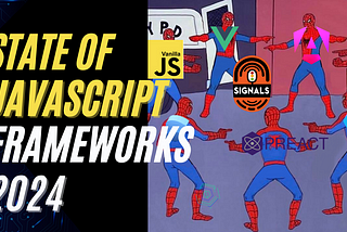 The Evolution of JavaScript Frameworks: A Convergence on Common Paradigms