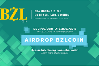 BZLcoin: Entre Airdrops, Supplys e MasterNodes