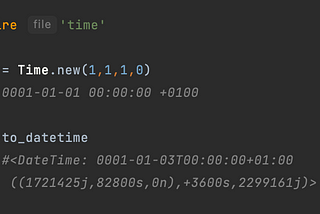 The Mysterious Time-to-DateTime Conversion: Unraveling Ruby’s Unexpected Behavior