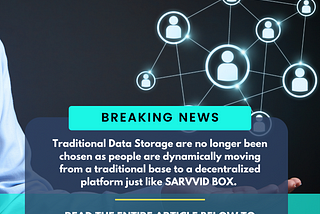 How to move from rational data storage to decentralized data storage?