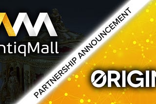 Building on Origin — Announcing AntiqMall partnership with Origin Protocol