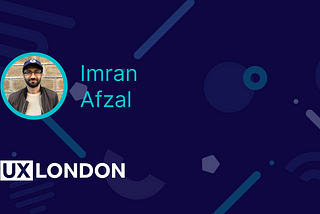 Getting to know: Imran Afzal