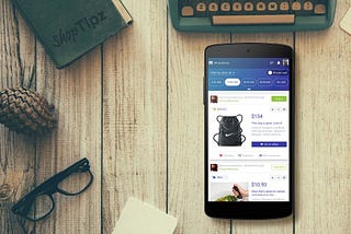 ShopTipz social app — a UX case study