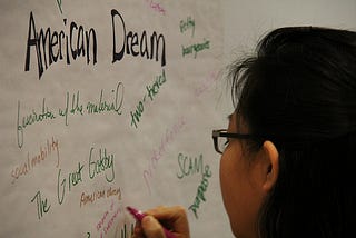 The Asian Pursuit of the American Dream