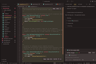 Using GitHub Copilot To Migrate Cookiecutter from Python to Node.js