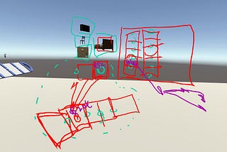 Immerse Creator VR UI/UX Post 6: Prototype Implementation in VR (with video)