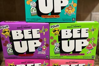 Product Review: BeeUp Snacks