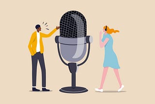 Your Podcast Can Make You Sound Big
