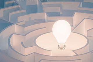 Cover graphic for Kotlin Brain Teasers, showing a light bulb illuminating the center of a circular maze. The book is written by Sam Cooper, edited by Dawn Schanafelt, and published by The Pragmatic Programmers.