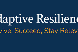 Adaptive Resilience with Lanie Johnson