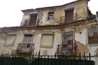 Lisbon — Abandoned Buildings