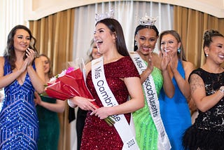 Meet Miss Cambridge 2023, Abby Riggs: “All three of my brothers are collegiate athletes so if you…