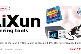 Supercharge Your Logic Board Repairs with Aixun Soldering Tools