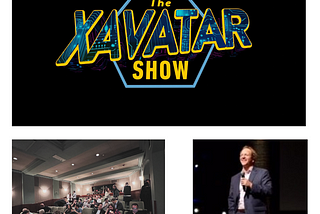 John Malkin’s First Glimpse of The Xavatar Show’s Innovative Future