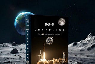 Space Blue Announces The Lunaprise Moon Museum in the Future Multiverse
