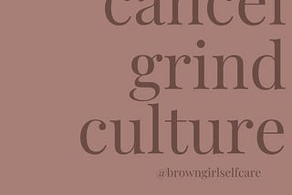 The Cons of Grind Culture
